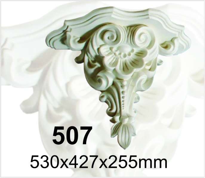 507 Poliüretan Dekoratif Duvar Süslemeleri